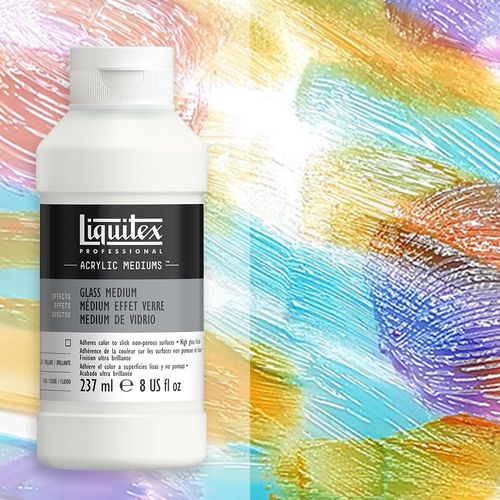 Liquitex Professional Glass Medium | Bromleys Art Supplies