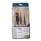 Thumbnail 6 of Winsor & Newton Professional Watercolour Synthetic Brush Roll 8 Piece Set