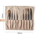 Thumbnail 4 of Winsor & Newton Professional Watercolour Synthetic Brush Roll 8 Piece Set