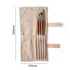 Thumbnail 3 of Winsor & Newton Artists Oil Synthetic Hog Brush Wallet 4 Piece Set