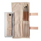 Thumbnail 5 of Winsor & Newton Artists Oil Synthetic Hog Brush Wallet 4 Piece Set