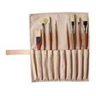 Thumbnail 2 of Winsor & Newton Artists Oil Synthetic Hog Brush Roll 8 Piece Set