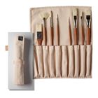 Thumbnail 5 of Winsor & Newton Artists Oil Synthetic Hog Brush Roll 8 Piece Set