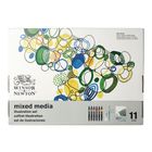 Thumbnail 3 of Winsor & Newton Mixed Media Illustration 11 Piece Set