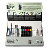 Winsor & Newton Mixed Media Illustration 11 Piece Set