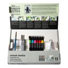 Thumbnail 1 of Winsor & Newton Mixed Media Illustration 11 Piece Set