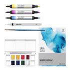 Thumbnail 2 of Winsor & Newton Mixed Media Watercolour 7 Piece Set