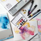 Thumbnail 8 of Winsor & Newton Mixed Media Watercolour 7 Piece Set