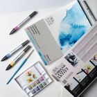 Thumbnail 9 of Winsor & Newton Mixed Media Watercolour 7 Piece Set