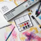 Thumbnail 10 of Winsor & Newton Mixed Media Watercolour 7 Piece Set