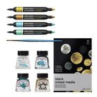 Thumbnail 2 of Winsor & Newton Mixed Media Metallic 10 Piece Set