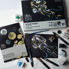 Thumbnail 10 of Winsor & Newton Mixed Media Metallic 10 Piece Set