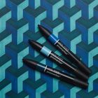 Thumbnail 5 of Winsor & Newton Promarker 3 Blue Tones Set