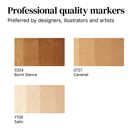Thumbnail 3 of Winsor & Newton Promarker 3 Brown Tones Set