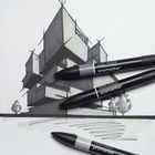 Thumbnail 4 of Winsor & Newton Promarker 3 Grey Tones Set