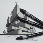 Thumbnail 5 of Winsor & Newton Promarker 3 Grey Tones Set