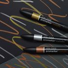 Thumbnail 4 of Winsor & Newton Promarker 3 Metallic Colours Set