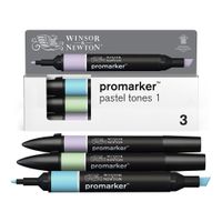 Winsor & Newton Promarker 3 Pastel Tones Set 1