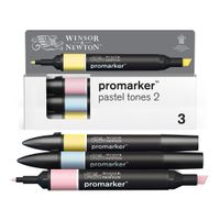 Winsor & Newton Promarker 3 Pastel Tones Set 2