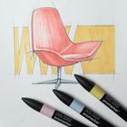 Thumbnail 5 of Winsor & Newton Promarker 3 Pastel Tones Set 2