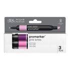 Thumbnail 2 of Winsor & Newton Promarker 3 Pink Tones Set