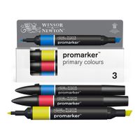 Winsor & Newton Promarker 3 Primary Colours Set