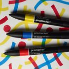 Thumbnail 4 of Winsor & Newton Promarker 3 Primary Colours Set