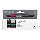 Thumbnail 2 of Winsor & Newton Promarker 3 Rich Tones Set