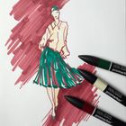 Thumbnail 4 of Winsor & Newton Promarker 3 Rich Tones Set