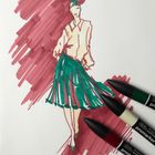 Thumbnail 5 of Winsor & Newton Promarker 3 Rich Tones Set