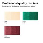 Thumbnail 3 of Winsor & Newton Promarker 3 Rich Tones Set