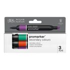 Thumbnail 2 of Winsor & Newton Promarker 3 Secondary Colours Set