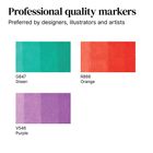Thumbnail 3 of Winsor & Newton Promarker 3 Secondary Colours Set