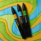 Thumbnail 5 of Winsor & Newton Promarker 3 Vibrant Tones Set 2