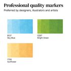 Thumbnail 3 of Winsor & Newton Promarker 3 Vibrant Tones Set 2