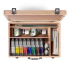 Thumbnail 1 of Winsor & Newton Winton Oil Colour Essentials Wooden Box 15 Piece Set