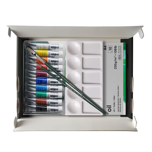 Image of Winsor & Newton Winton Oil Colour Essentials 14 Piece Set