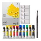 Thumbnail 2 of Winsor & Newton Galeria Acrylic Essentials 14 Piece Set
