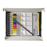 Winsor & Newton Galeria Acrylic Essentials 14 Piece Set