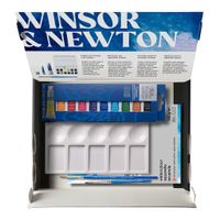 Winsor & Newton Cotman Watercolour Essentials 14 Piece Set