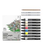 Thumbnail 2 of Winsor & Newton Mixed Media Graphic Art Manga 12 Piece Set