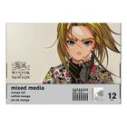 Thumbnail 3 of Winsor & Newton Mixed Media Graphic Art Manga 12 Piece Set