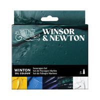 Winsor & Newton Winton Oil Colour Seascapes Set 5 x 37ml
