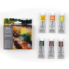 Thumbnail 2 of Winsor & Newton Professional Watercolour Rich Earth Set 6x5ml Tubes