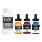 Thumbnail 3 of Liquitex Professional Acrylic Ink Pouring Set - Deep Colours