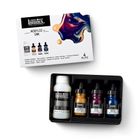 Thumbnail 2 of Liquitex Professional Acrylic Ink Pouring Set - Deep Colours