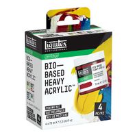 Liquitex Professional Bio-Based Heavy Acrylic 4 x 75ml Set - Mixing