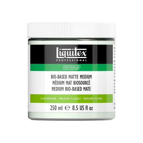 Liquitex Professional Bio-Based Acrylic Matte Medium 250ml | Bromleys ...
