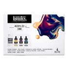 Thumbnail 5 of Liquitex Professional Acrylic Ink Pouring Set - Deep Colours