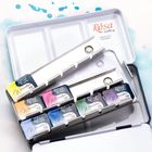 Thumbnail 9 of Rosa Gallery Watercolour Classic 12 Whole Pan Metal Tin Set